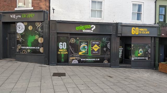 Enigma Rooms Pontefract - Escape Rooms in pontefract