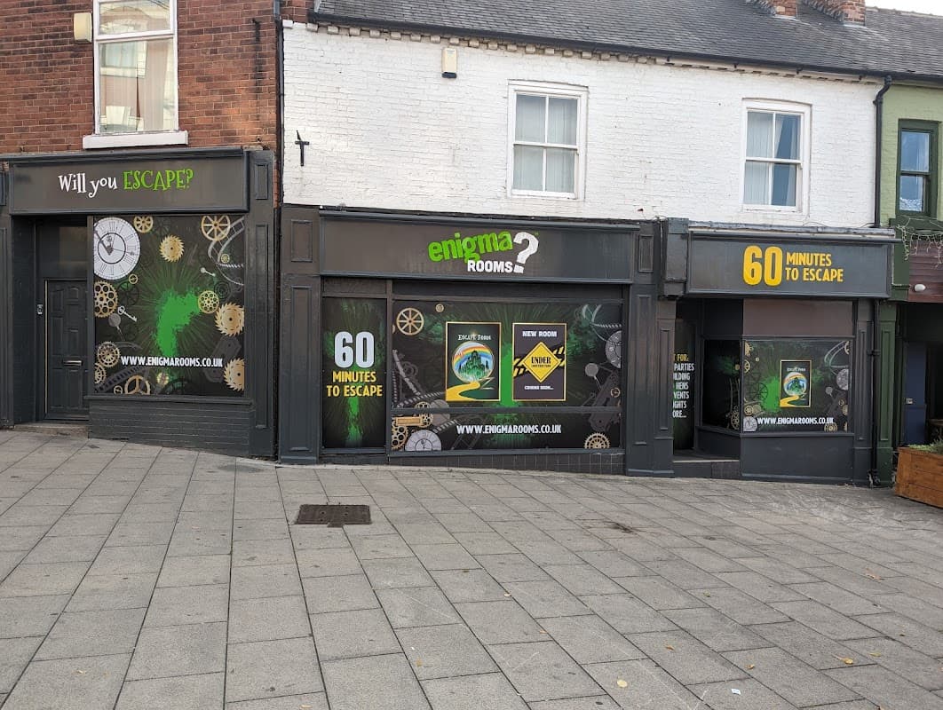 Enigma Rooms Pontefract