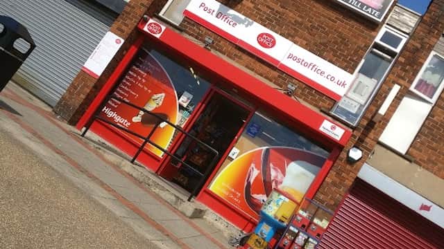 Tinsley Post Office - Post Offices in carbrook
