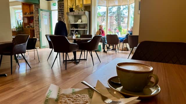 Cafe South Side Coffee House in northallerton