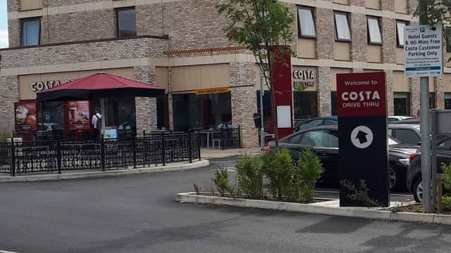 Cafe Costa Coffee in heworth