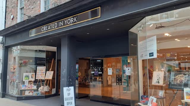 Created in York - Gallery in york