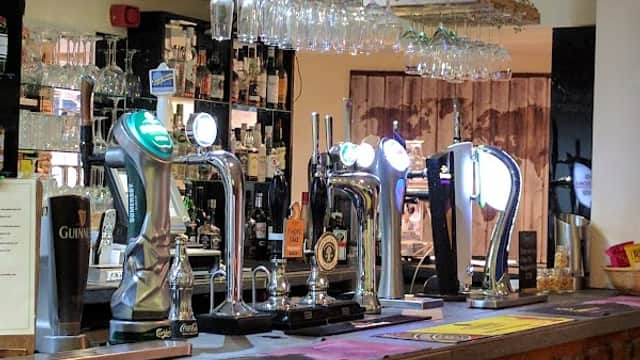 Dining at Bishop's in howden