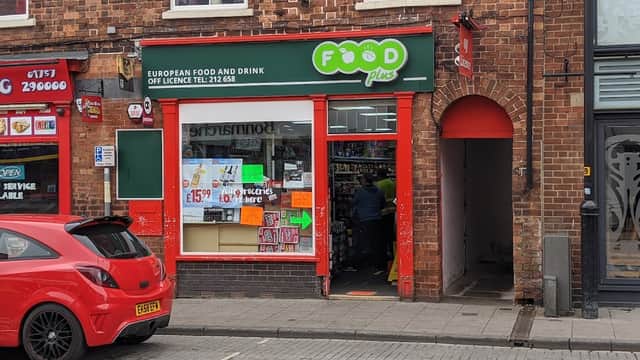 European Food & Drink - Corner Shops in selby