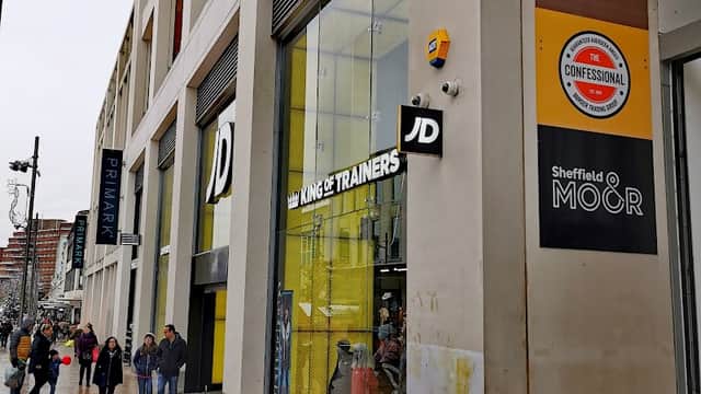JD Sports - Sports Shops in sheffield
