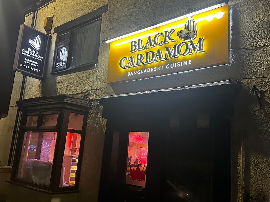 Black Cardamom Thirsk