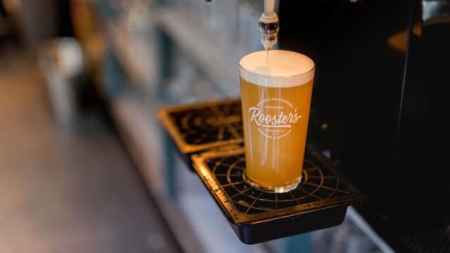 Food & drink at Rooster's Brewing Co. in harrogate