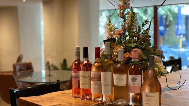 Dining at Avanti Restaurant and Bar in barbon