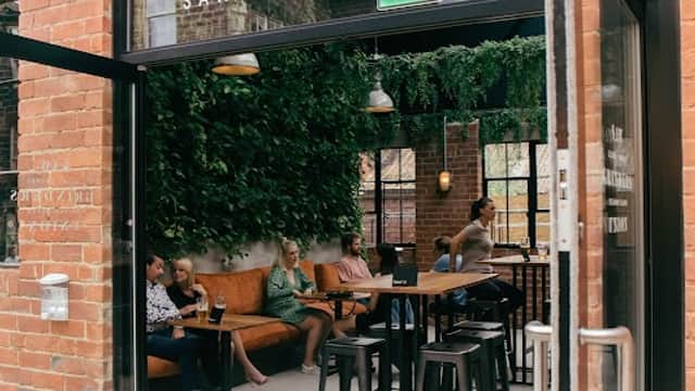 Food & drink at Saw Grinders Union in neepsend