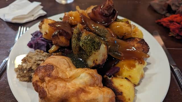 Dining at Farmhouse Inns in cleckheaton