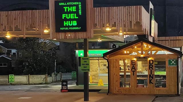 Dining at The Fuel Hub in ossett