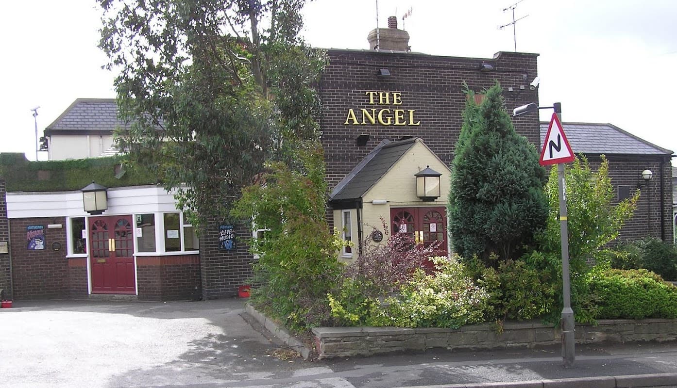 The Angel woodhouse