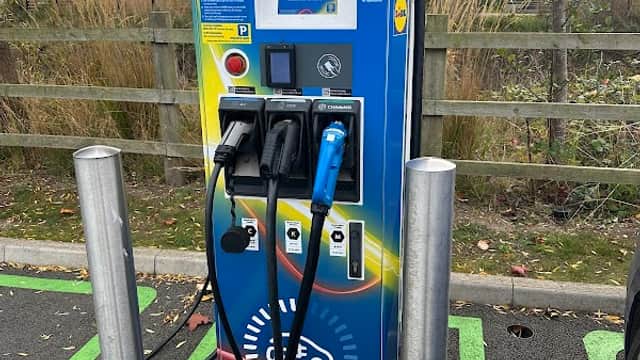 Lidl Charging Station - EV Charging in bridlington