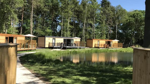 Oak Boutique Lodge includes hot tub air con & dog, York, Yorkshire