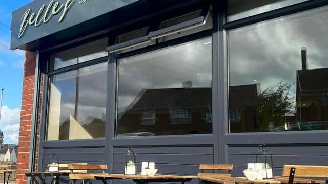 Cafe Belle's Coffee Shop and Tea Rooms in barnsley