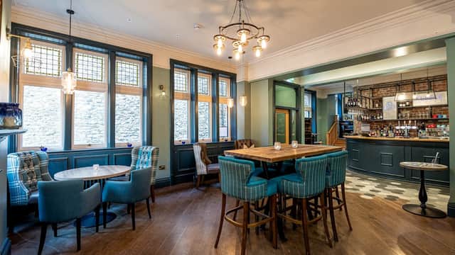 Dining at The Fleece Hotel Richmond in richmond
