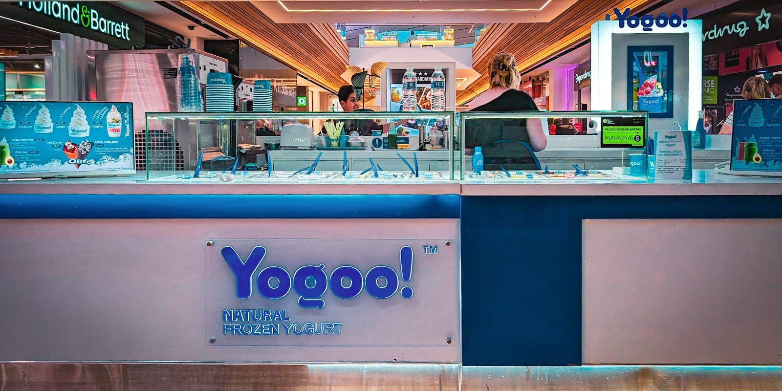 Yogoo! Natural Frozen Yogurt