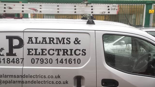 A&P Alarms & Electrics - Electricians in middlesbrough
