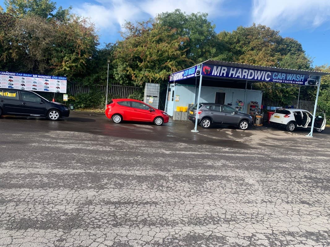 Mr hardwic car wash