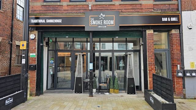 Dining at The Smoke Room in hull