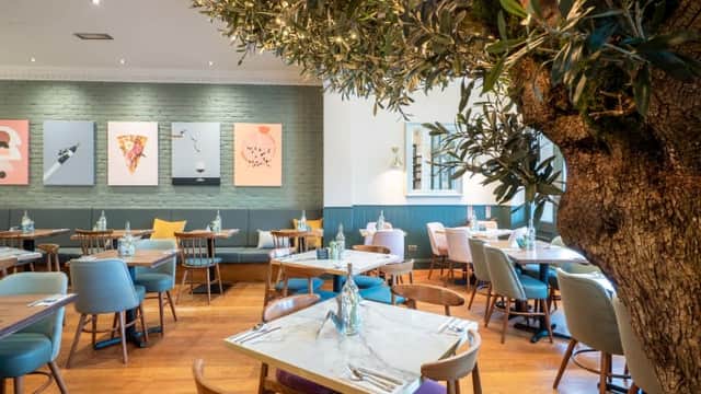Dining at Bella Italia - Sheffield Arena in carbrook