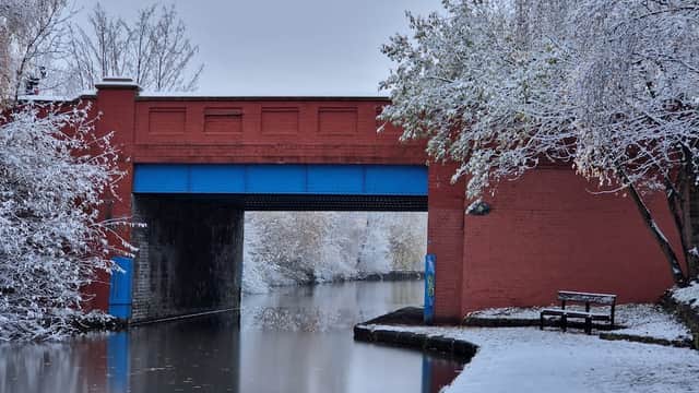 Pothouse Bridge - Historic Site in darnall