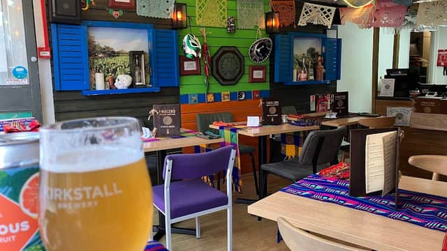 Dining at Hooleos in horsforth