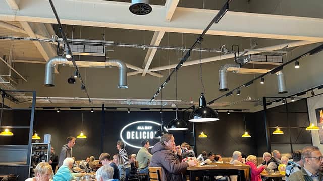Cafe M&S Café in beeston