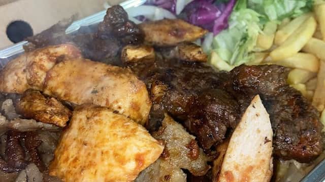 Dining at Bella Vita Pizzeria in pocklington