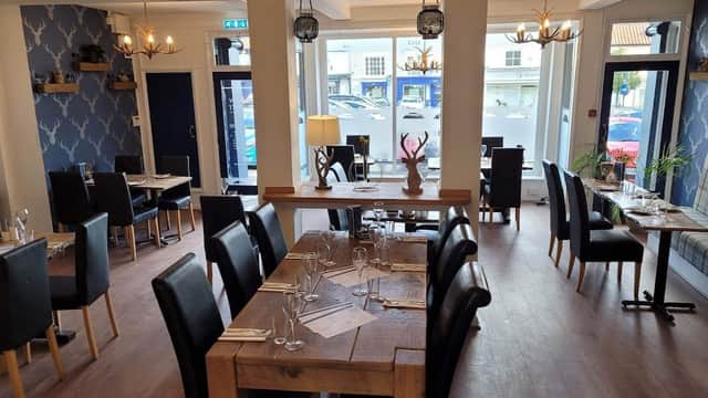 Dining at The New Derwent Bistro in malton