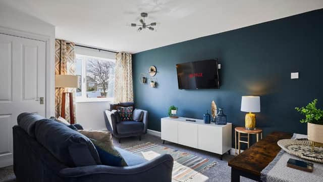 Accommodation at Charming 2 bed home, quiet village + free parking in halifax