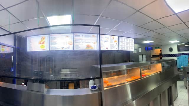 Dining at High Street chippie and pizza in wath upon dearne