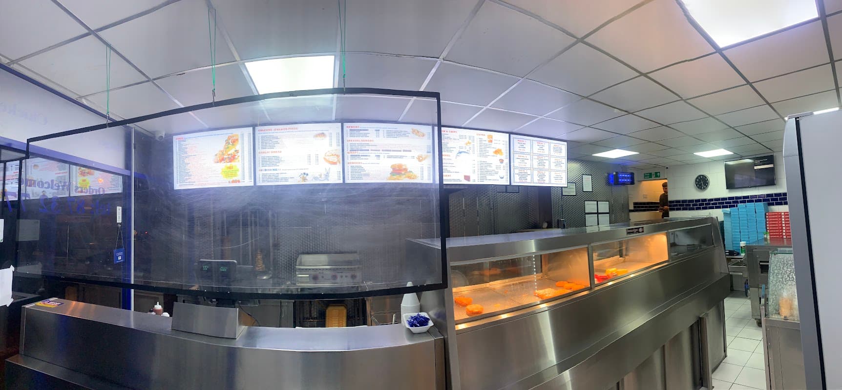 High Street chippie and pizza
