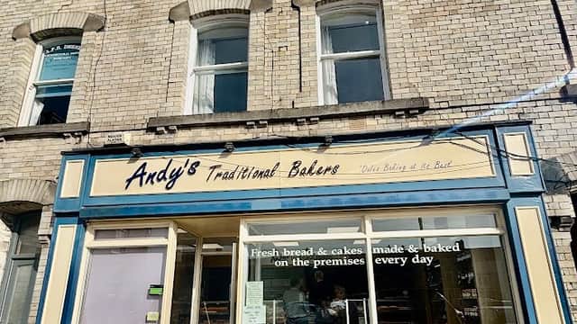 Andy's - Bakers in leyburn