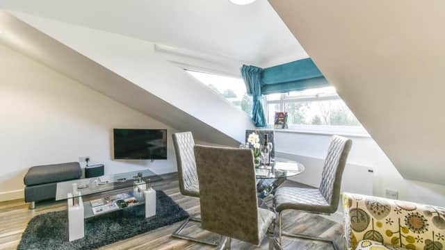 Accommodation at Windmill View Loft Apartment in york