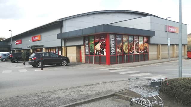Iceland Supermarket Sheffield