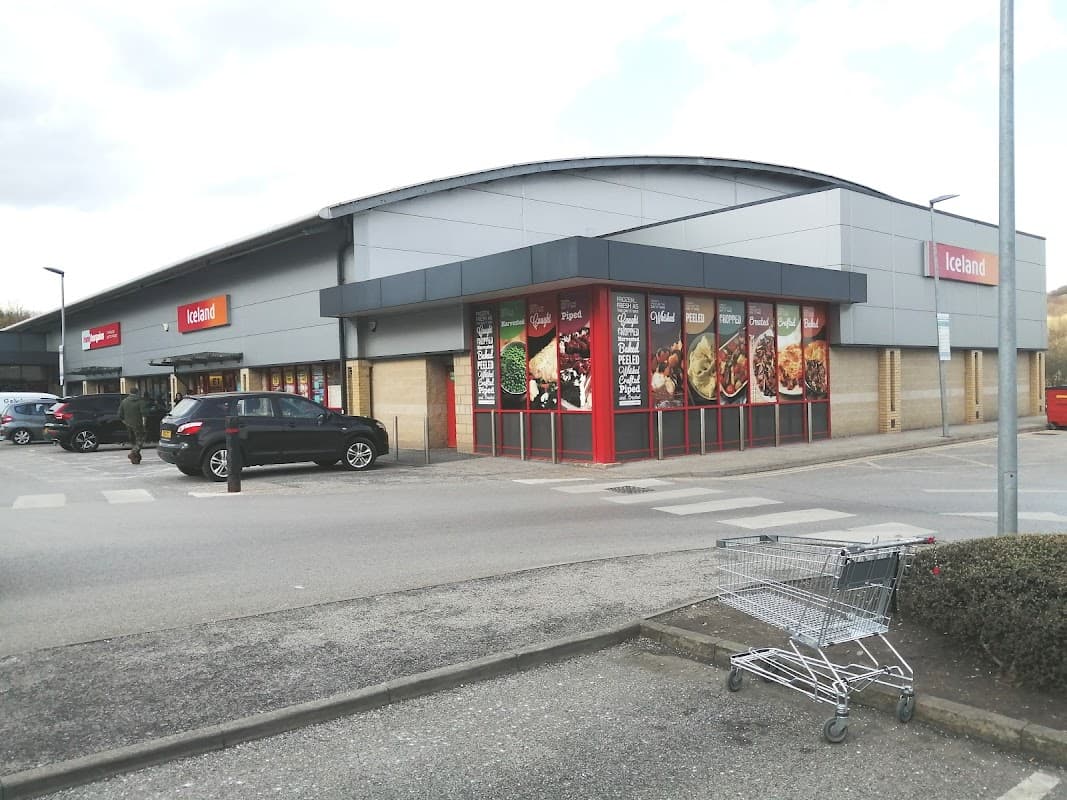 Iceland Supermarket Sheffield