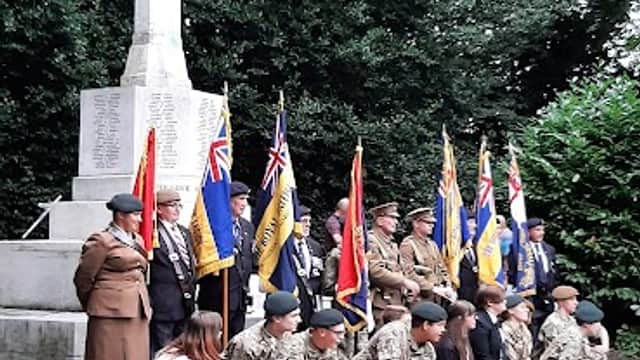 The War Memorial - War Memorials in mexborough