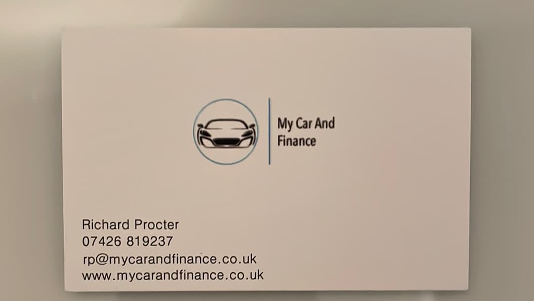 My Car And Finance.