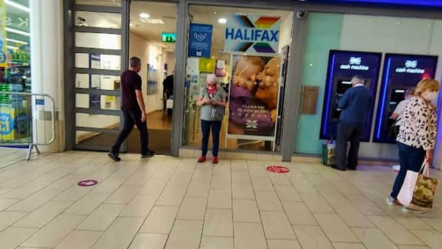 Halifax - Banks in eckington