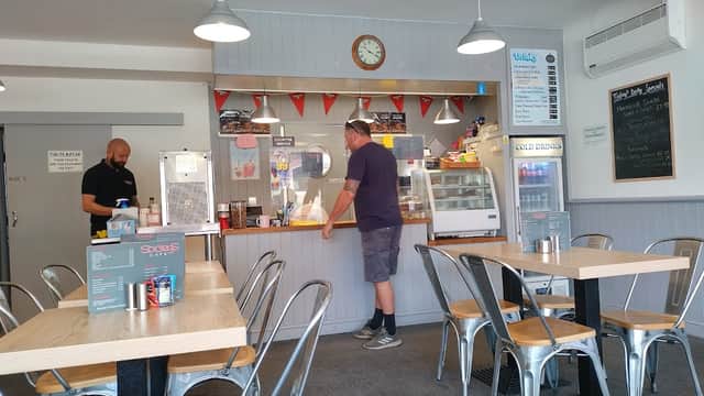 Cafe Sackys cafe in whitby