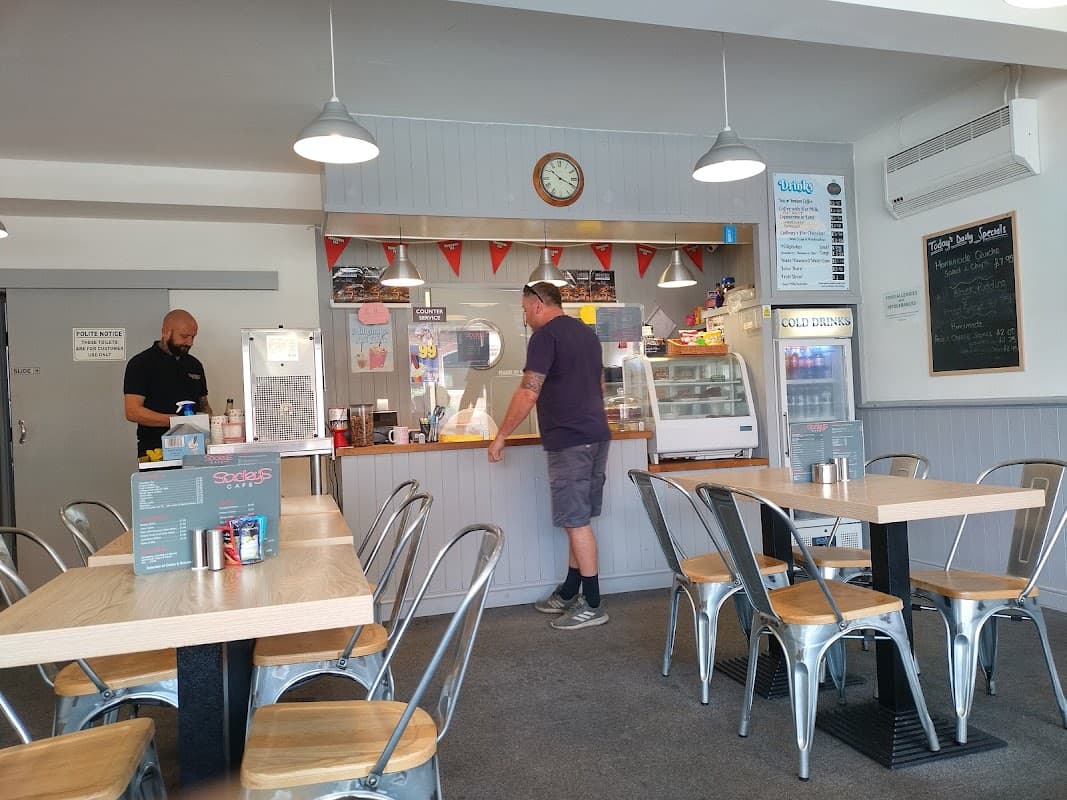 Sackys cafe