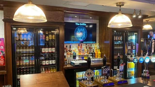 Food & drink at Griffin Selby in selby