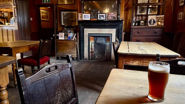 Food & drink at White Horse Inn in beverley