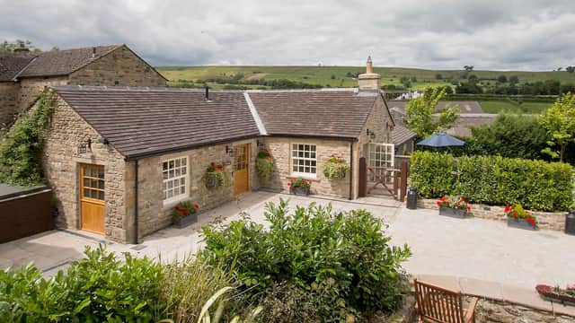 Accommodation at Inglenook Cottage, West Burton in west burton north yorkshire