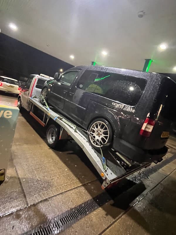 NQA Scrap Car Collection, Recoverys & Breakdown