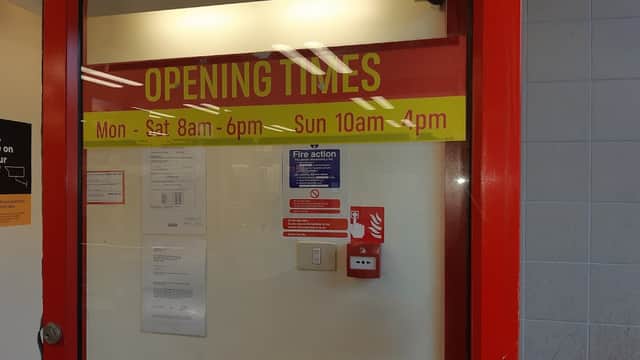 Iceland Supermarket Goole