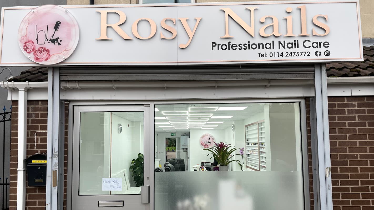 Rosy nails Killamarsh