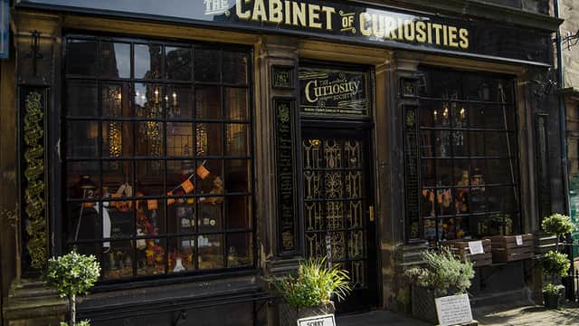 Cabinet Of Curiosities - Gift Shops in cross roads