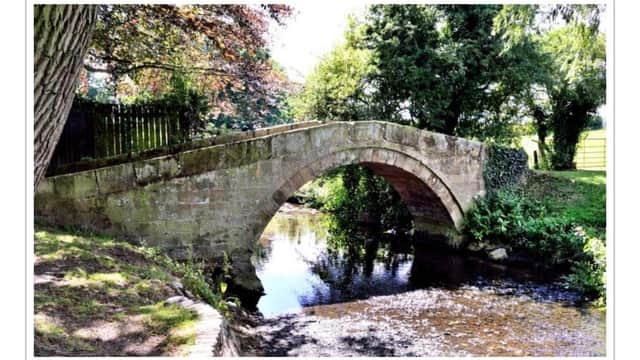 Packhorse Bridge - Historic Site in northallerton